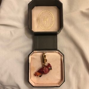 Juicy Couture Red Cardinal Charm
